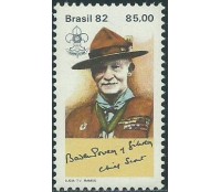 C1272 BADEN POWELL  ESCOTISMO 1982  MINT 7122A